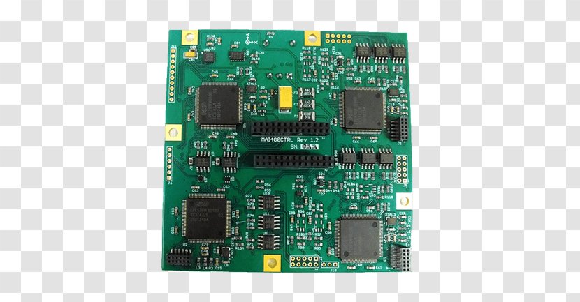 Microcontroller Graphics Cards & Video Adapters Electronic Component Computer Hardware Electronics - Tv Tuner Card - Board Control Transparent PNG