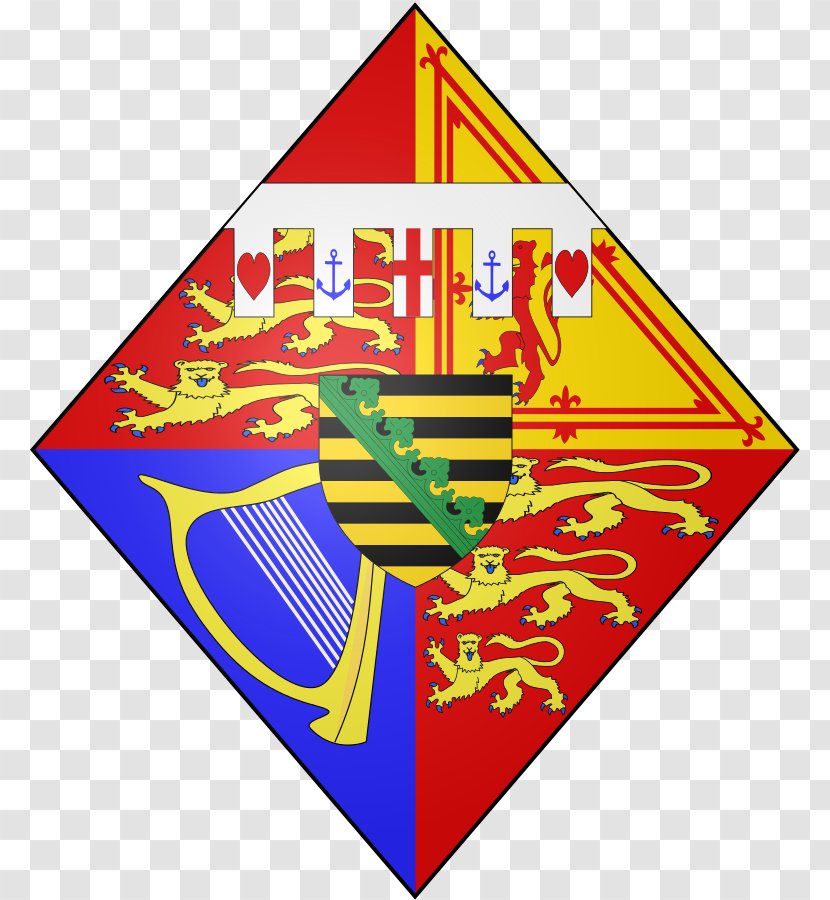 House Of Windsor Royal Coat Arms The United Kingdom Highness Princess - Area Transparent PNG