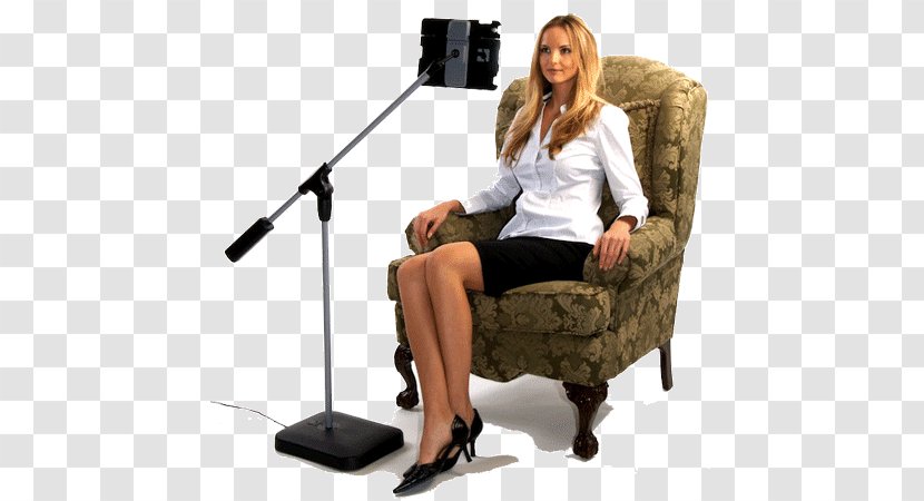Chair Sitting Table IPad Couch - Room Transparent PNG