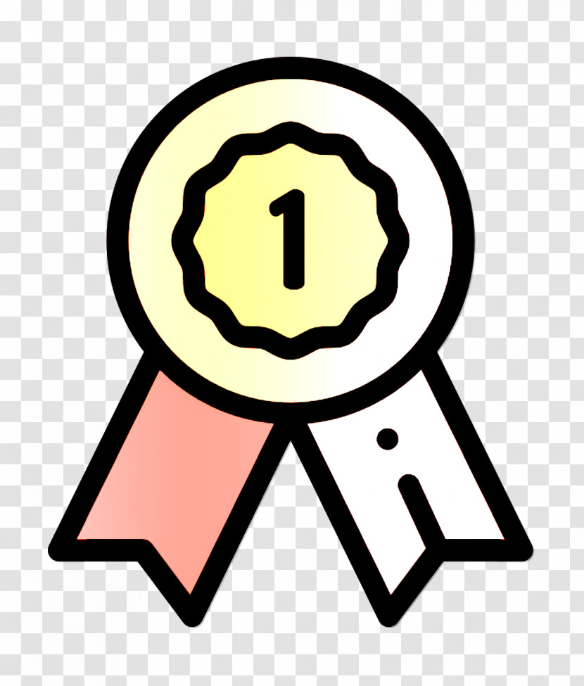 Sports And Competition Icon Medal Icon Winning Icon Transparent PNG