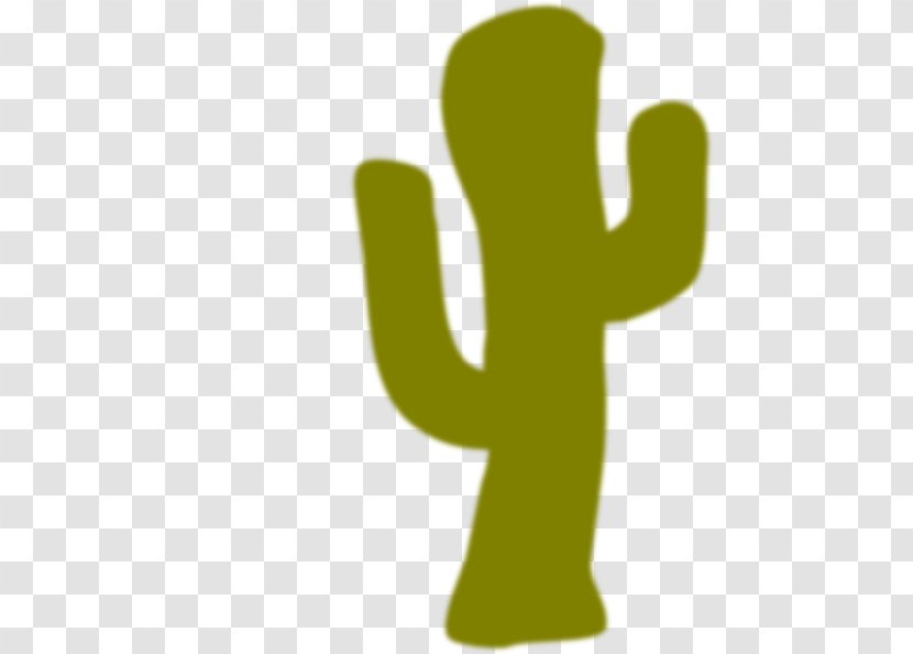 Thumb Logo Font Human Behavior - Green Cactus Bloom Transparent PNG