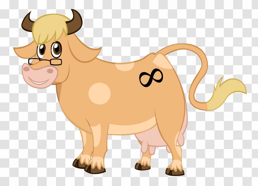 Lion Cattle Fan Art Work Of - Digital Transparent PNG