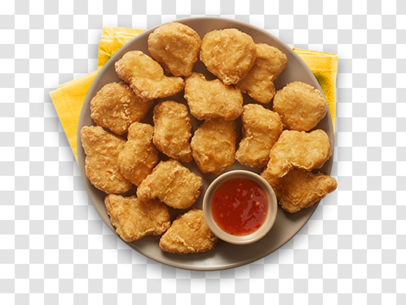 McDonald's Chicken McNuggets Nugget Crispy Fried Transparent PNG