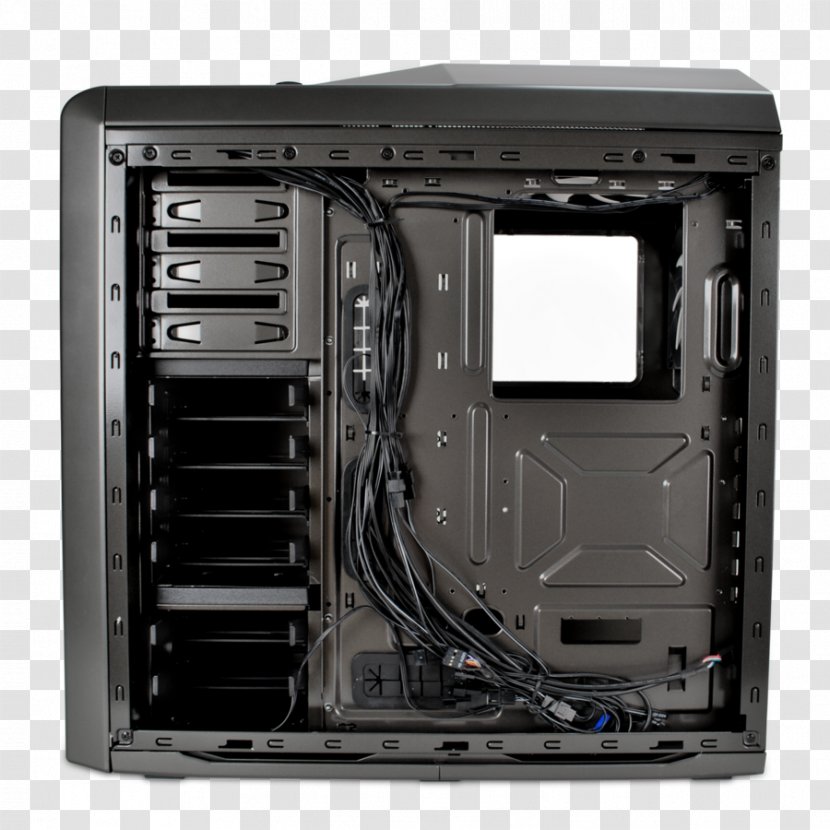 Computer Cases & Housings System Cooling Parts NZXT Phantom 410 Tower Case Transparent PNG