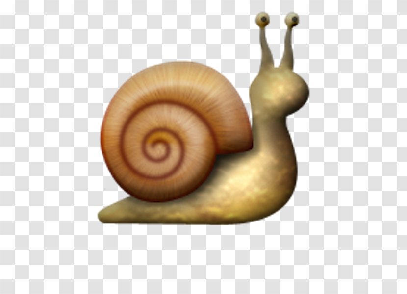 Emoji Snail Slug Gastropods Escargot - Google Transparent PNG