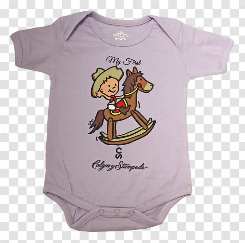 Baby & Toddler One-Pieces Calgary Stampede T-shirt Sleeve Bluza Transparent PNG