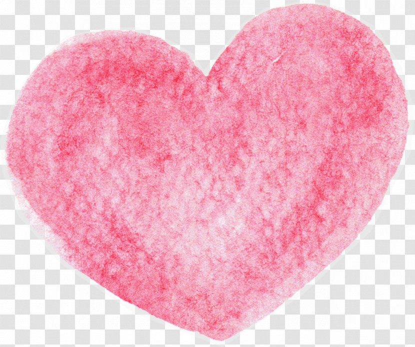 Wool Heart M-095 Transparent PNG