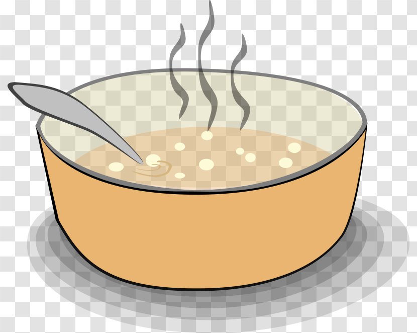 Vegetable Soup Chicken Tomato Clip Art - Bowl Of Picture Transparent PNG