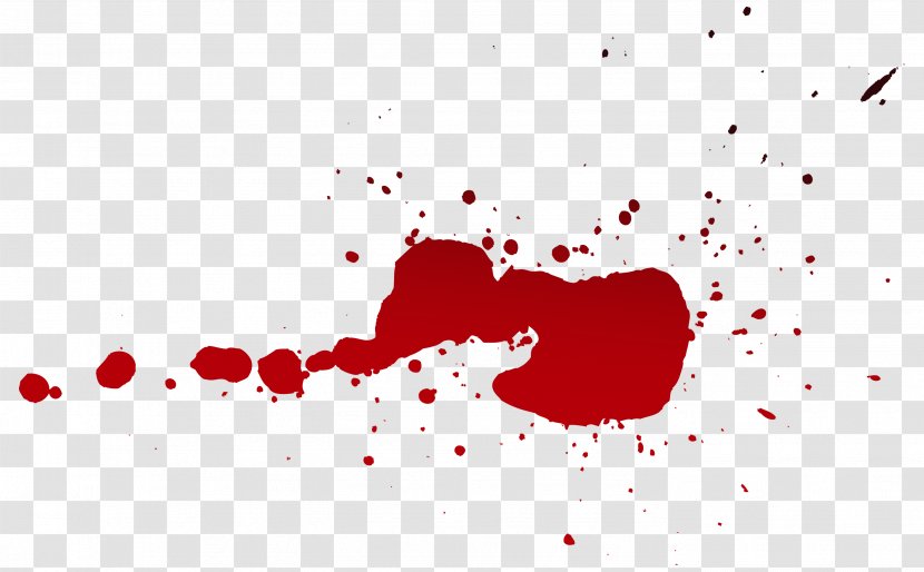 Blood Clip Art - Tree - Splash Of Scarlet Transparent PNG