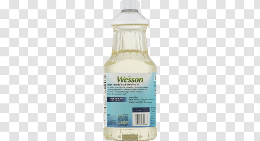 Wesson Cooking Oil Oils Vegetable Soybean - Safflower Transparent PNG