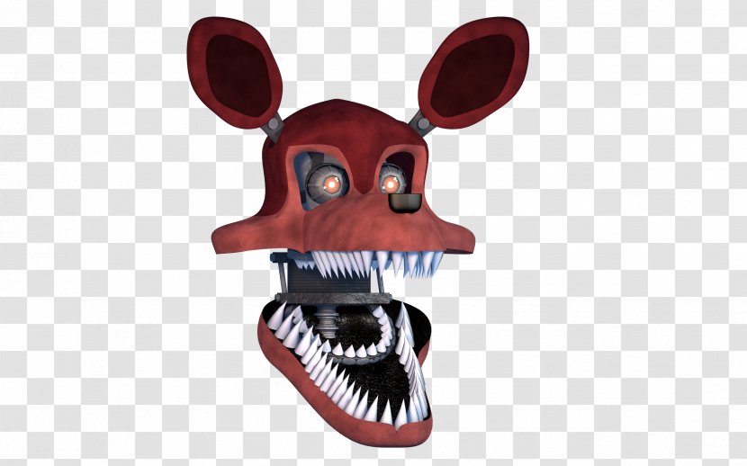 Five Nights At Freddy's 4 Nightmare There's A Little Thing Blender Bone - 3d Computer Graphics Transparent PNG
