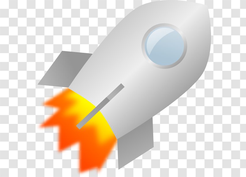 Rocket Spacecraft Clip Art - Stockxchng - Ship Clipart Transparent PNG