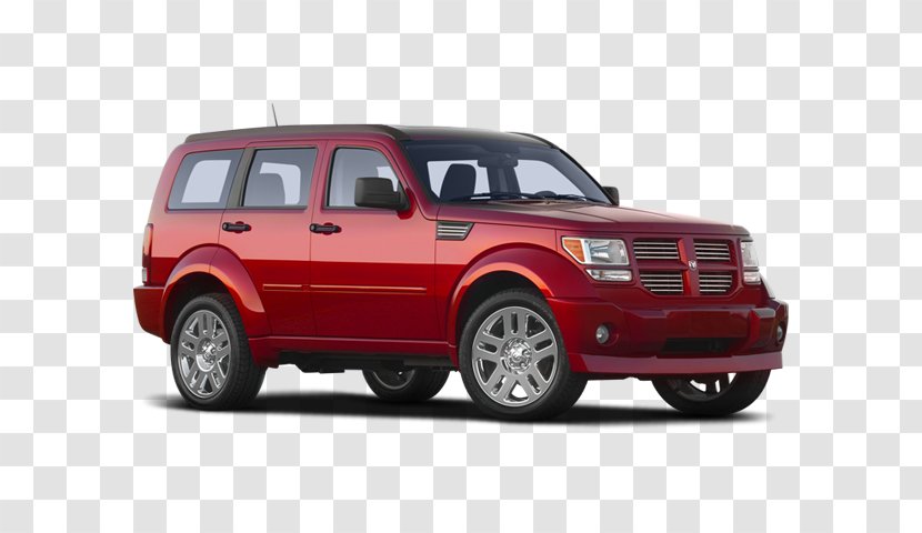 2009 Dodge Nitro Car 2011 Sport Utility Vehicle - Rt Transparent PNG