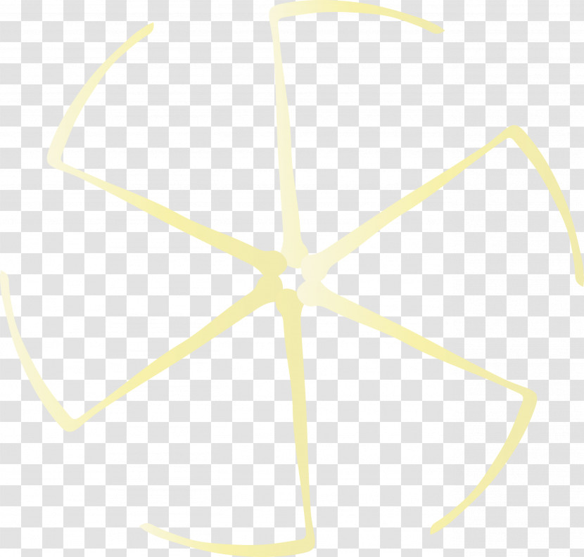 Angle Line Yellow Symbol Pattern Transparent PNG