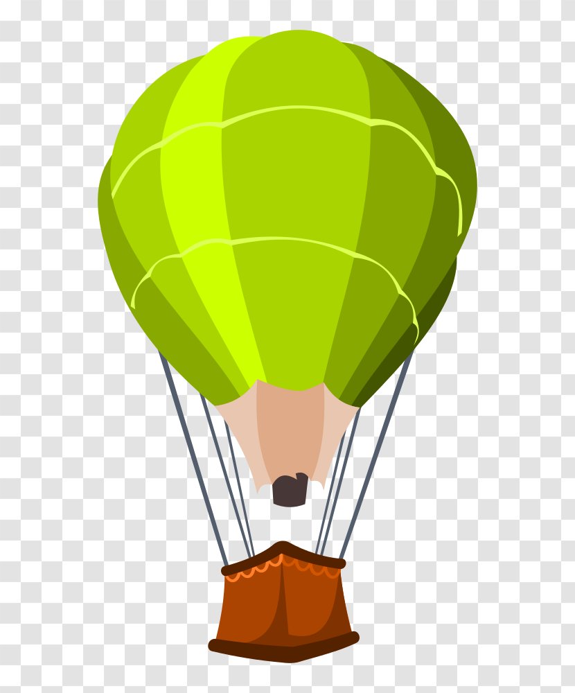 Hot Air Balloon Airship Clip Art - Toy Transparent PNG