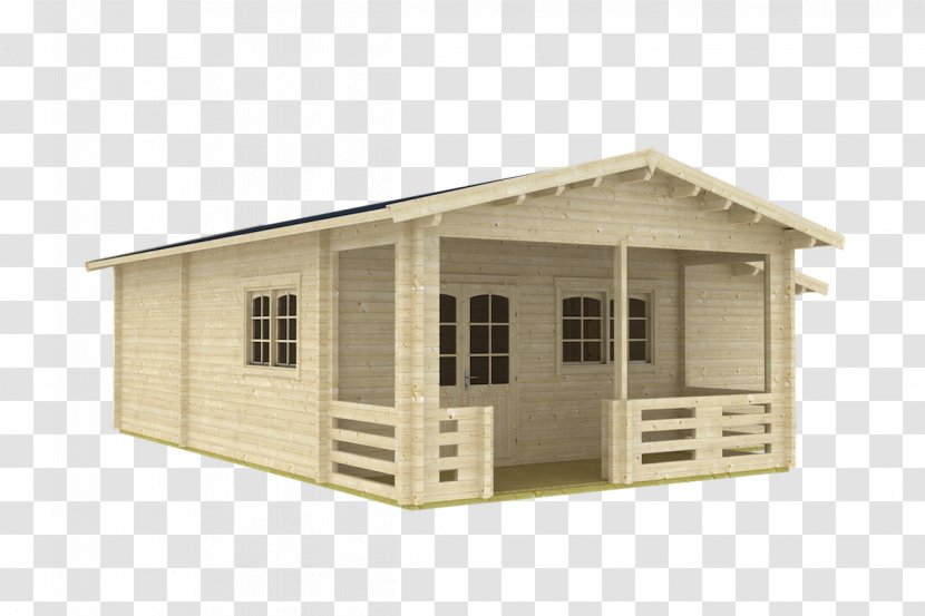 Log House Cabin Shed Garden - Shelter Transparent PNG
