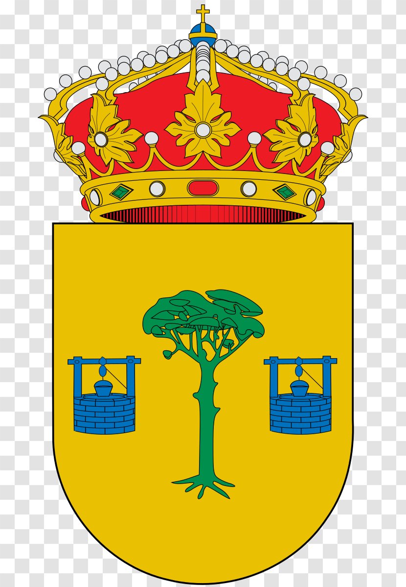 Villarrubia De Santiago Escutcheon Gules Coat Of Arms Heraldry - Yellow - Crest Transparent PNG