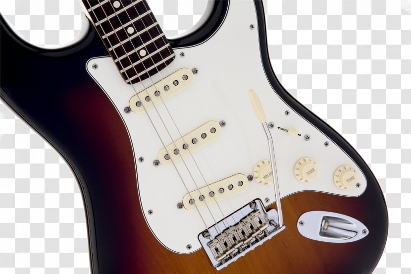 Fender American Professional Stratocaster Standard HSS Electric Guitar Deluxe Sunburst - String Instrument Accessory Transparent PNG