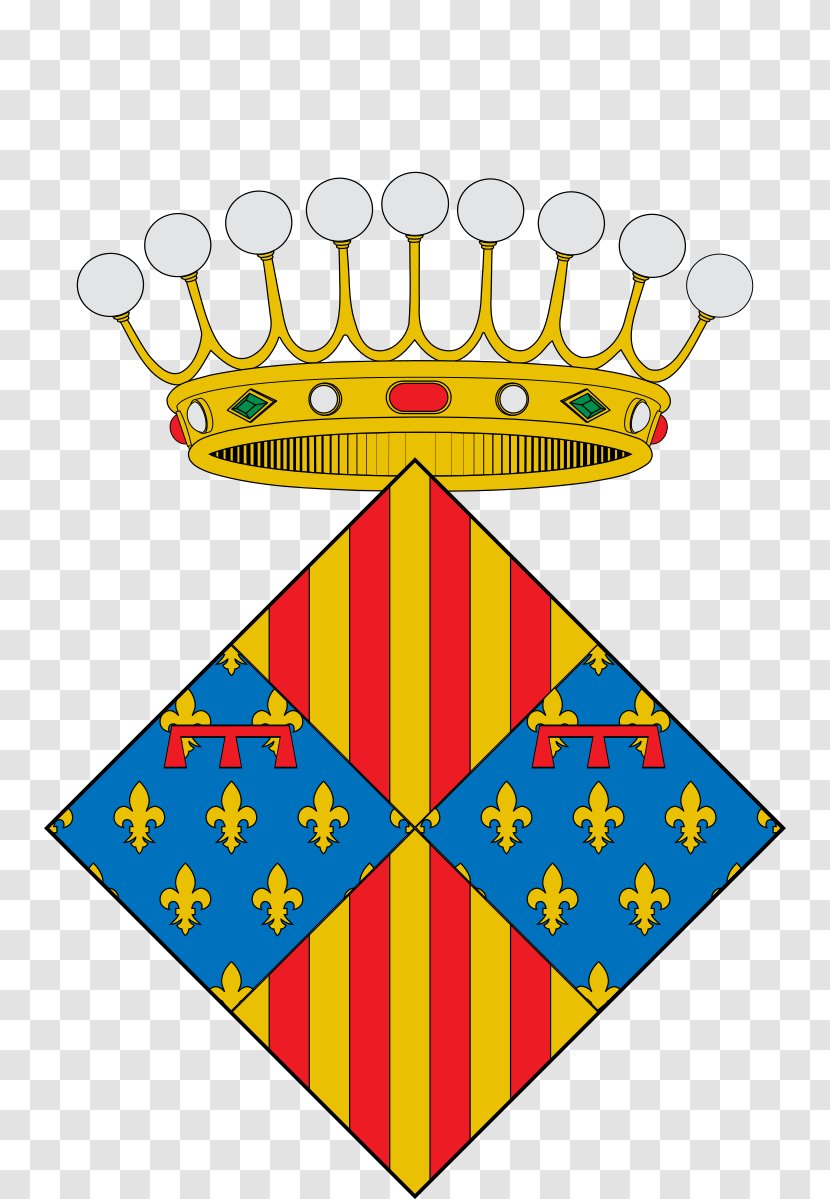 Balaguer Cervera Escutcheon Coat Of Arms Heraldry - De Manera Octavo Escudo Transparent PNG