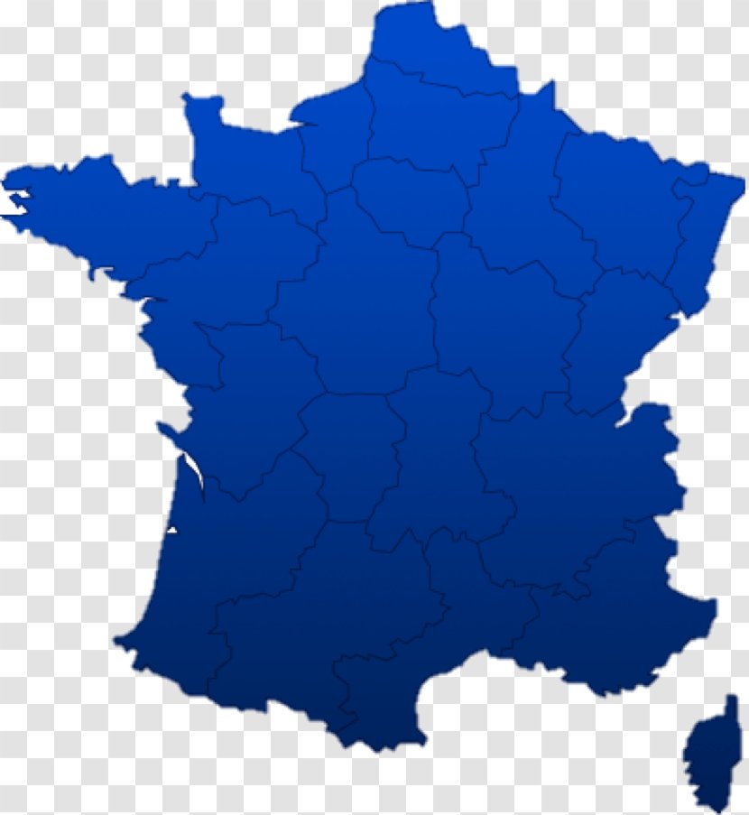 Paris Carennac Loubressac Champagne Regions Of France - Map - Le Mont Saint Michel Transparent PNG