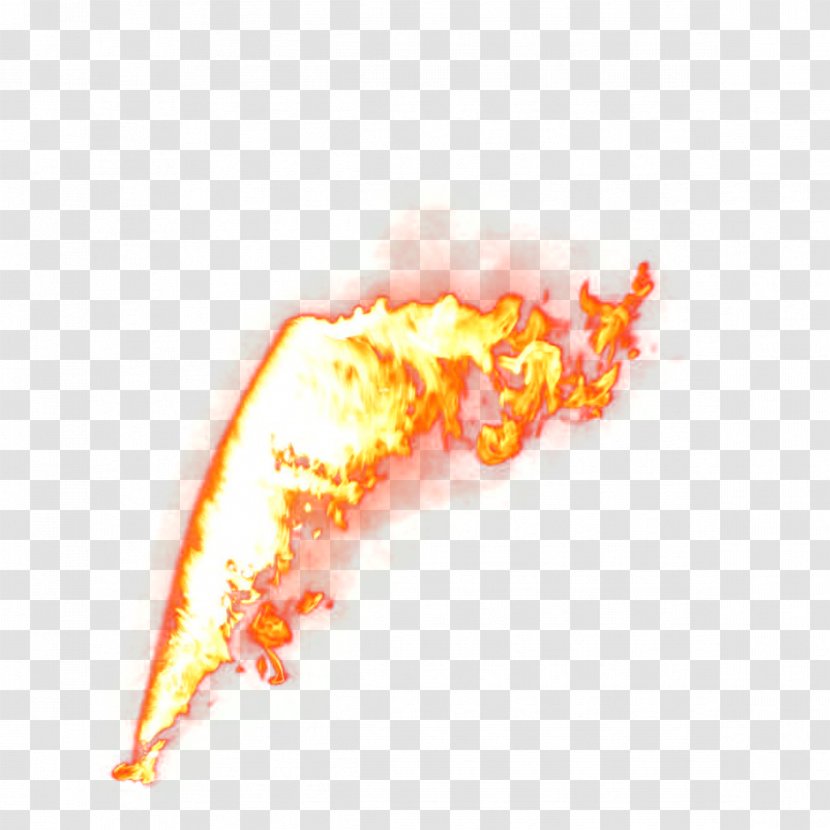 Fire Flame Combustion - Orange - Elemental Transparent PNG