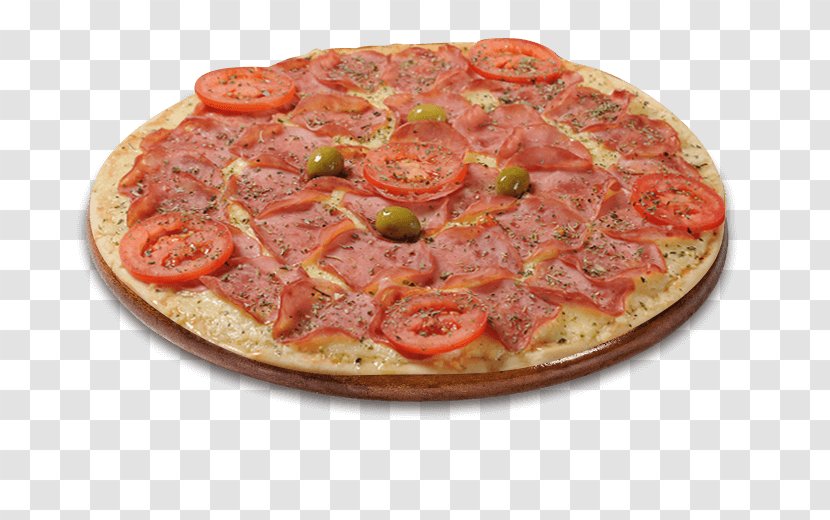 California-style Pizza Sicilian Chicago-style Ham - Cheese - Small Transparent PNG