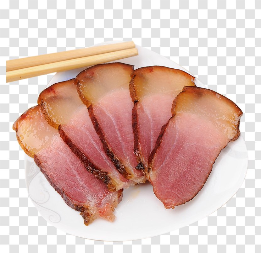 Curing Menma Lianhe Smoking - Tree - Sichuan Bacon Farm Flavor Transparent PNG