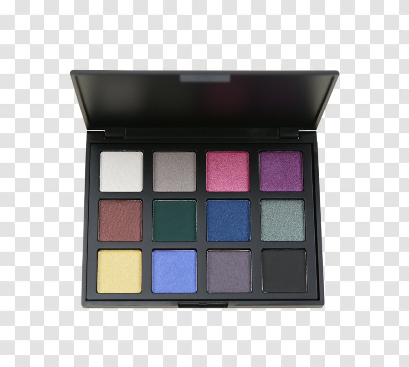 Viseart Eye Shadow Palette Cosmetics Color - Bh 28 Eyeshadow - Makeup Revolution Iconic Smokey Transparent PNG