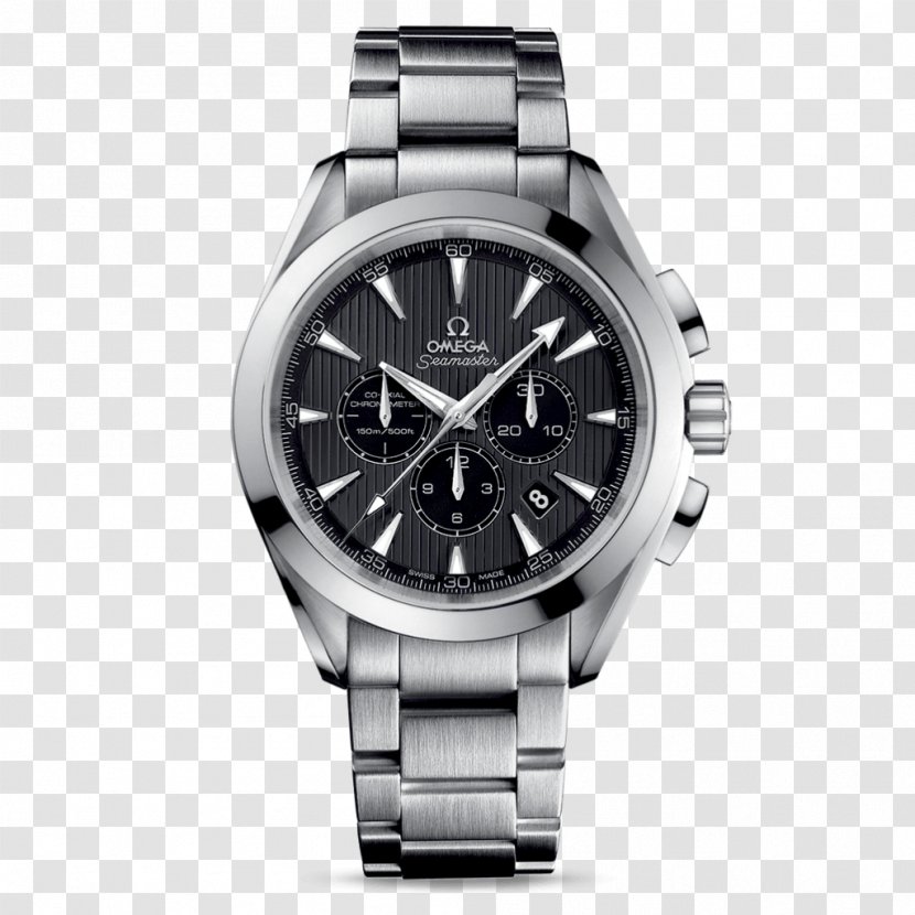 Chronograph Omega SA Watch TAG Heuer Seamaster - Jewellery Transparent PNG