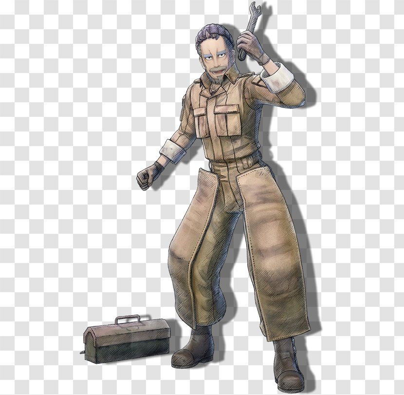 Valkyria Chronicles 4 Nintendo Switch 3: Unrecorded Sega - Fictional Character - Ii Transparent PNG