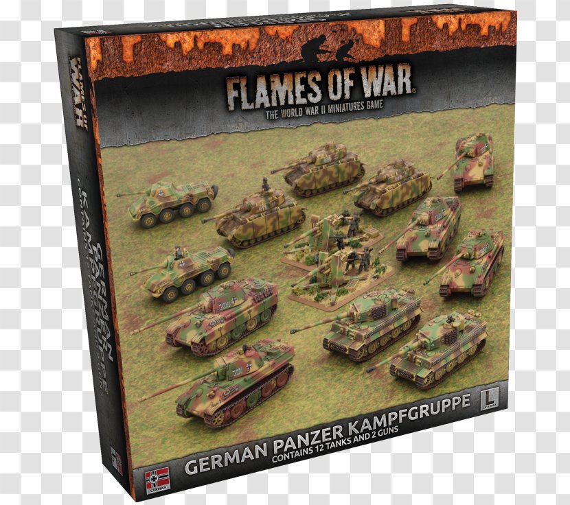 Second World War Flames Of Army Company Military - Battlegroup Transparent PNG