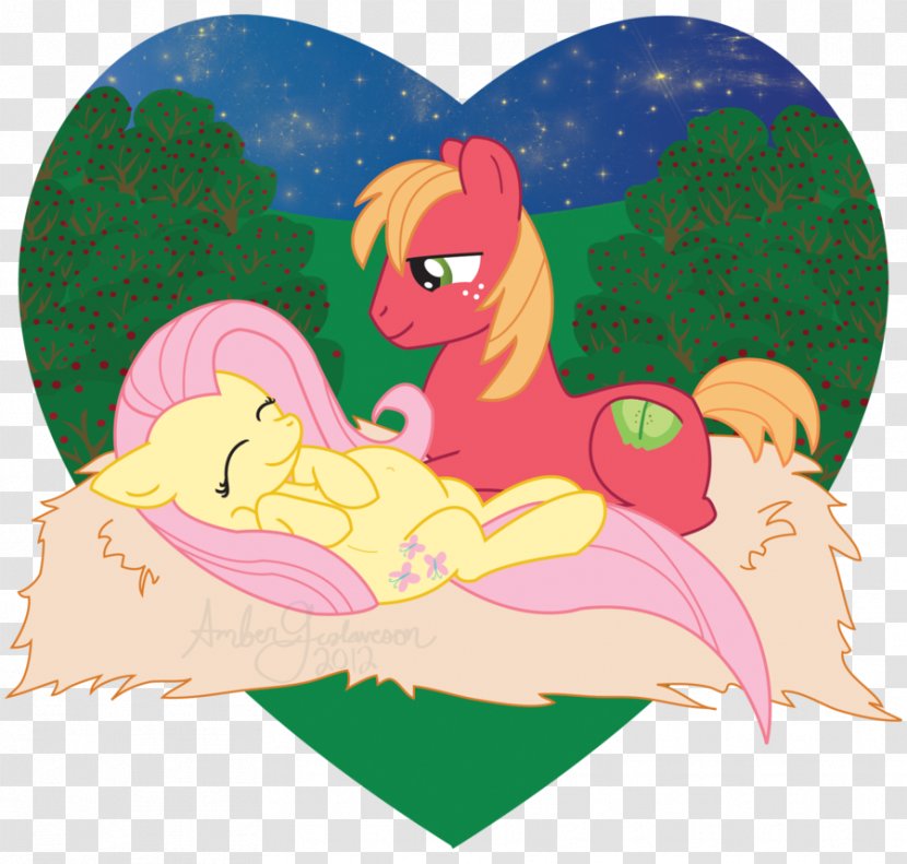 Fluttershy Rainbow Dash Pony Foal Horse - Frame Transparent PNG