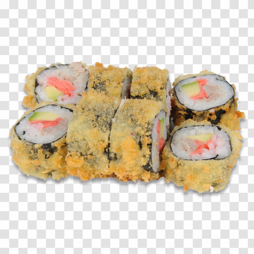 California Roll Sashimi Gimbap Tempura Sushi - Comfort - Rolls Transparent PNG