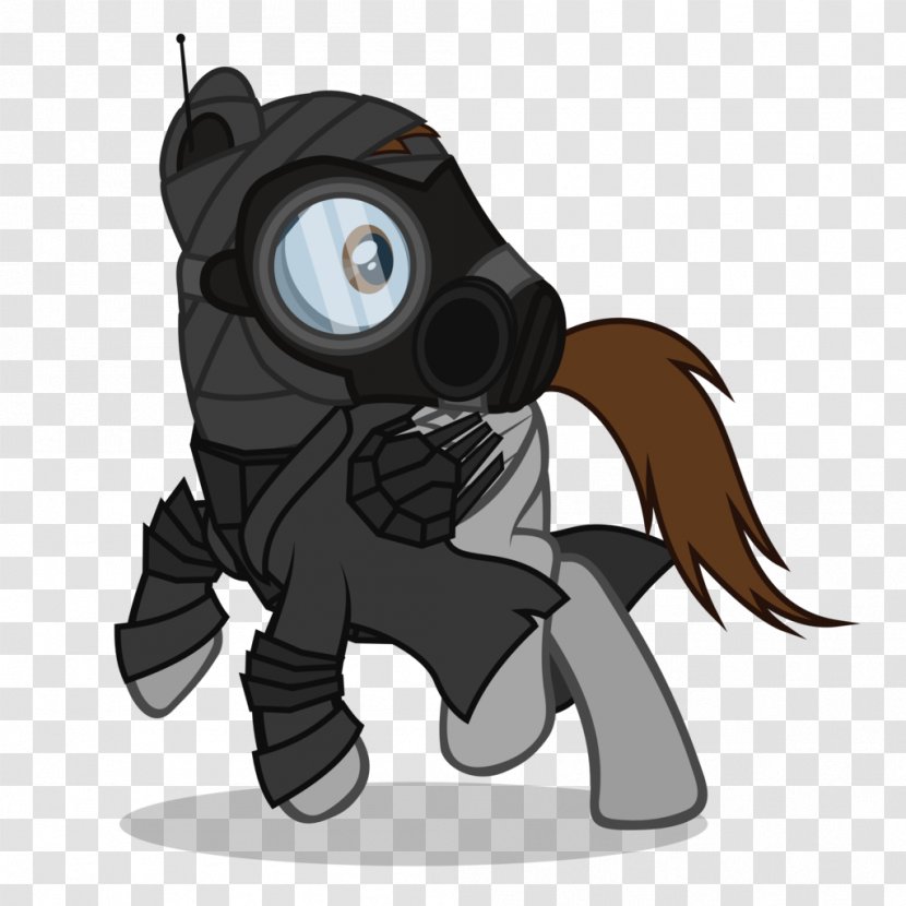 Gas Mask Pony Rainbow Dash Fallout: Equestria Transparent PNG