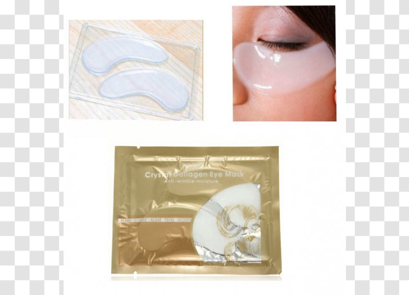 Collagen Facial Moisturizing Eye Mask Moisturizer - Skin Transparent PNG