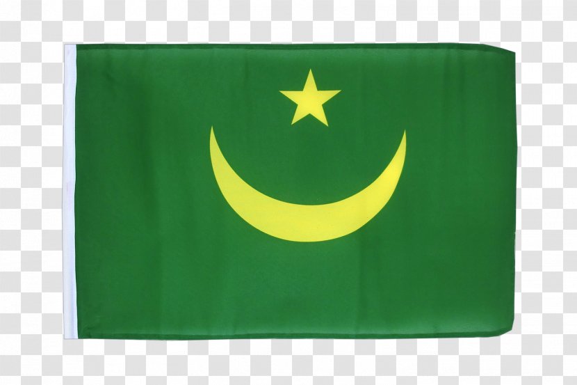 Flag Of Mauritania Fahne Car - Youtube Transparent PNG