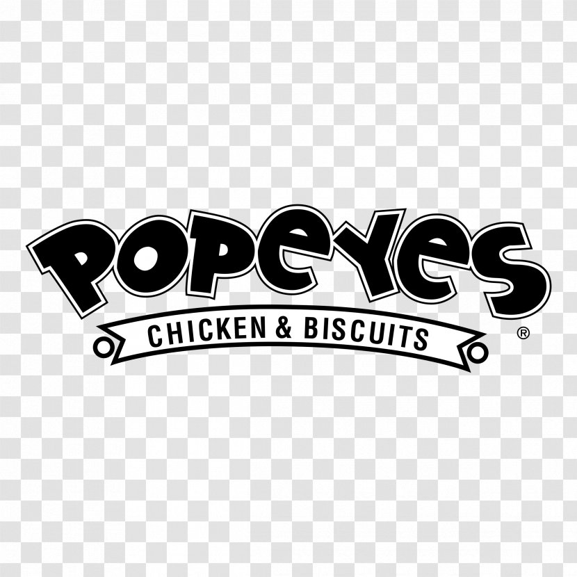 Popeyes Logo Vector Graphics Fried Chicken - Cdr Transparent PNG