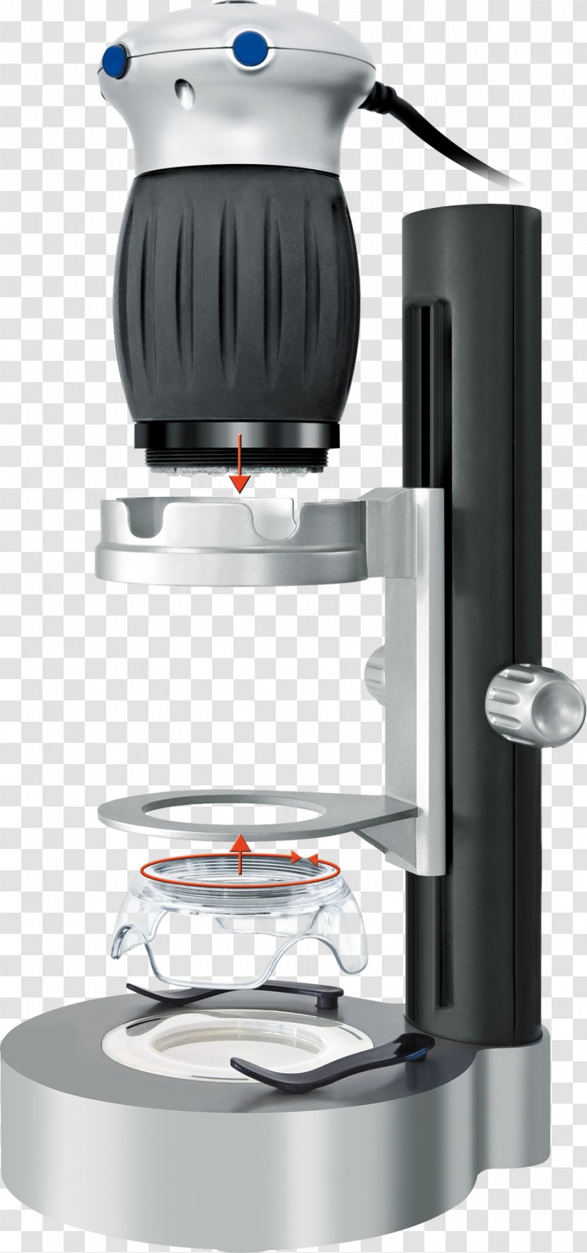 USB Microscope Digital Optical - Computer Software Transparent PNG