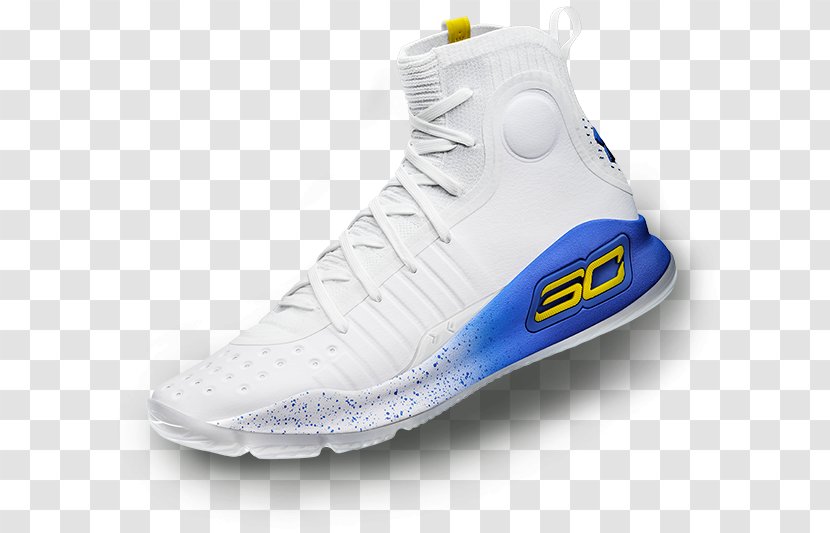 Men's UA Curry 4 Basketball Shoes Sports Under Armour Low 5 White 10 - Frame Transparent PNG