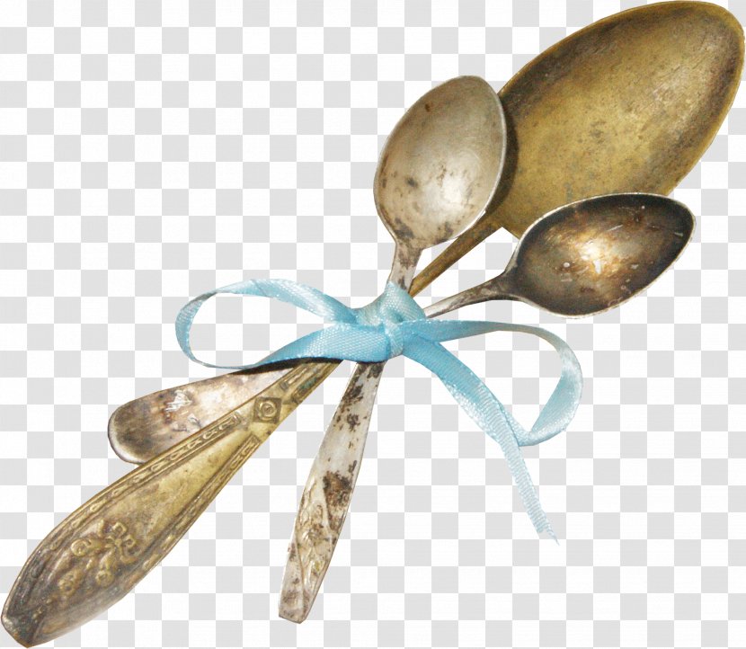 Salt Spoon - Rusty Transparent PNG