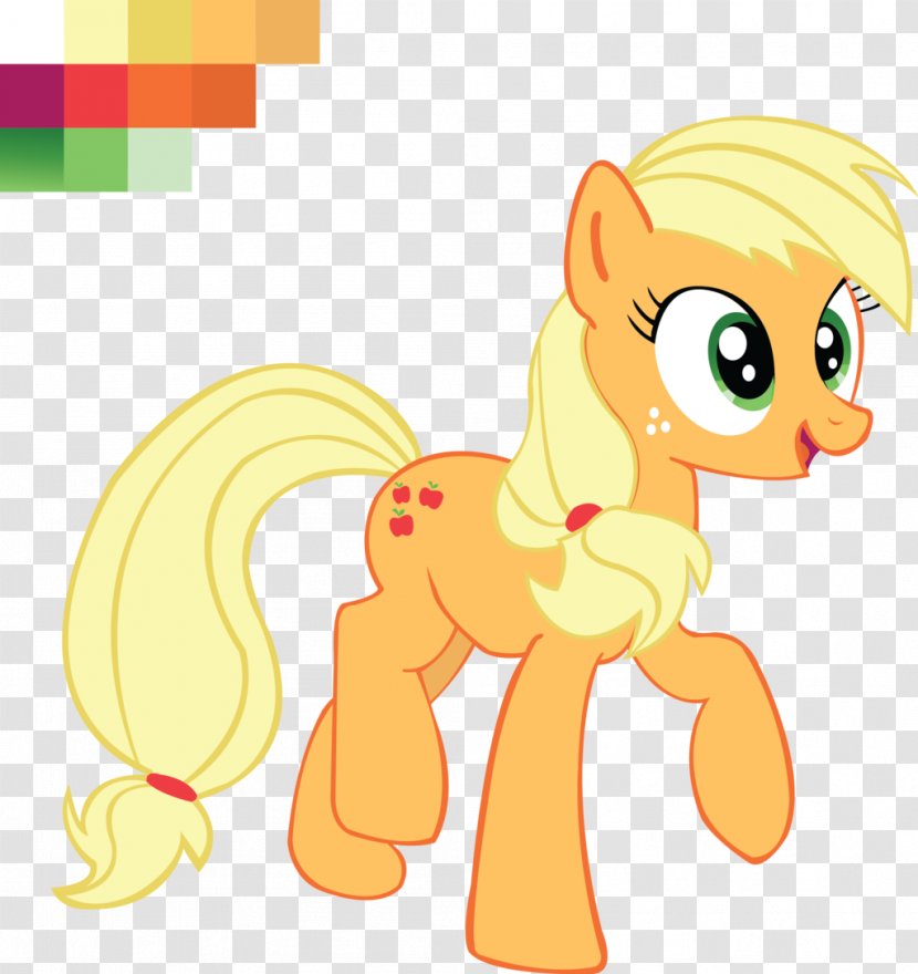 Pony Applejack Twilight Sparkle Rainbow Dash Rarity - Organism - My Little Transparent PNG