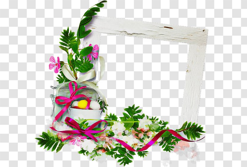 Floral Design - Floristry - Plant Picture Frame Transparent PNG