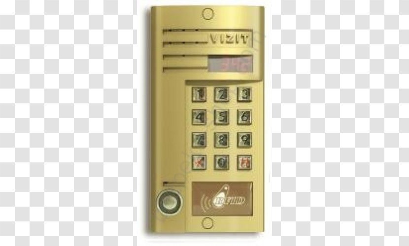 Door Phone YouTube Touch Memory Intercom Service - Youtube Transparent PNG