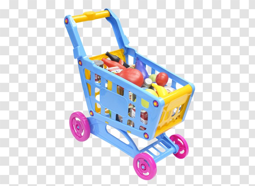Shopping Cart - Ecommerce - Color Cute Transparent PNG