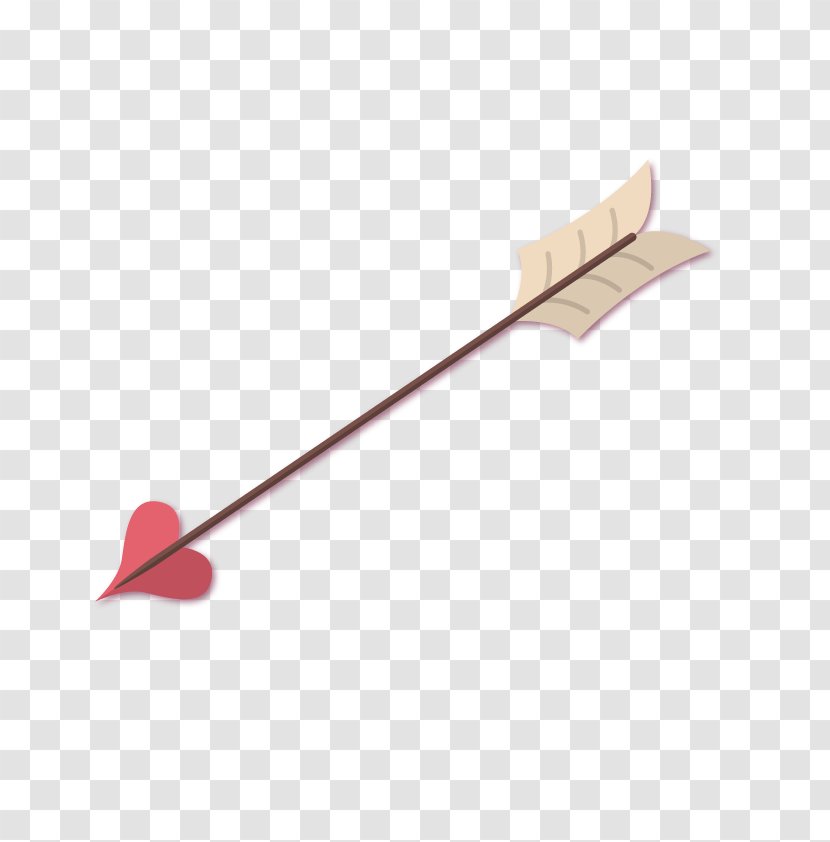 Cupids Archery Arrow - Love - Vector Transparent PNG