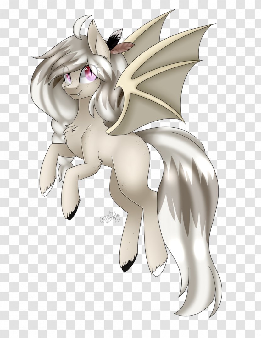 Pony Horse Ghost Legendary Creature Animal - Frame Transparent PNG