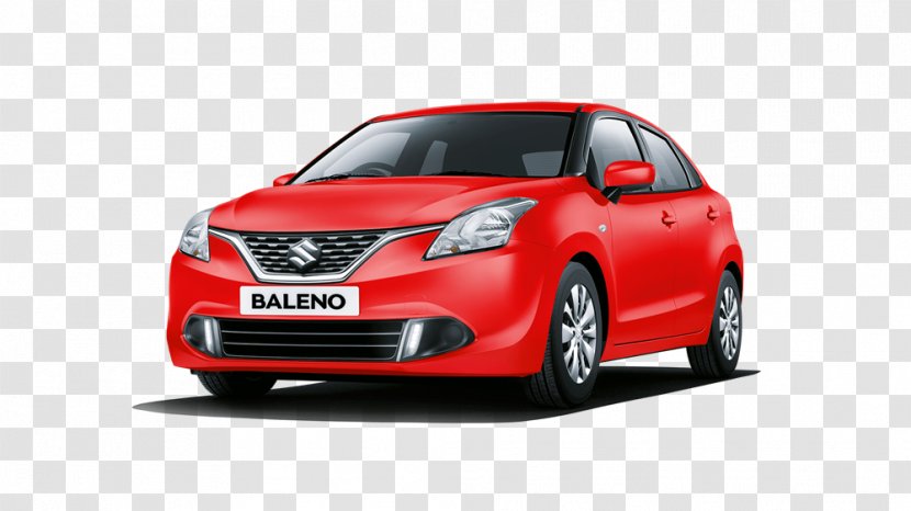 BALENO Suzuki Sidekick Car Maruti - Red Transparent PNG