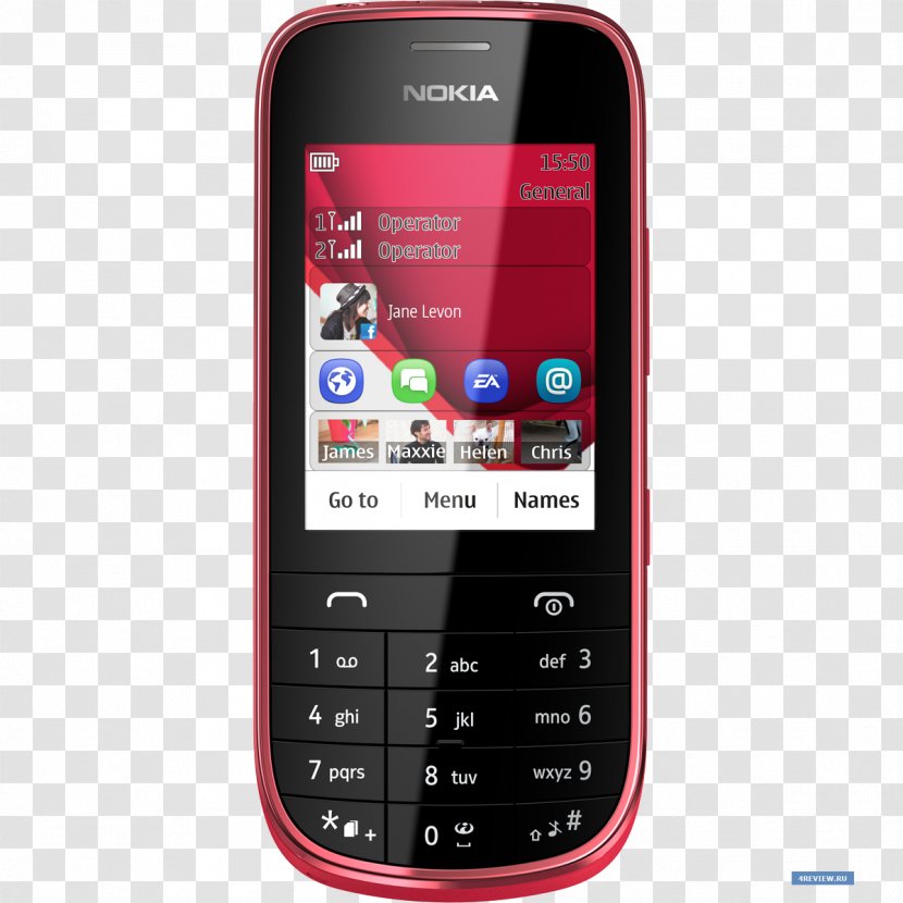 Nokia Asha 303 202 203 302 X3 Touch And Type - Gadget Transparent PNG