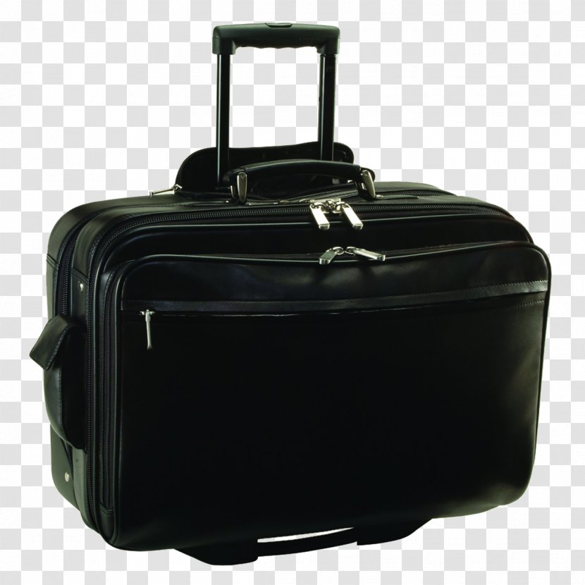 Briefcase Hand Luggage Leather Samsonite Bag Transparent PNG