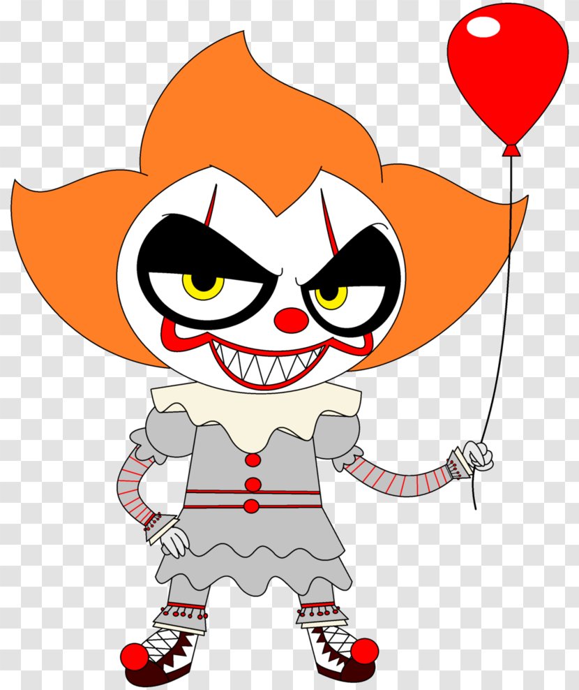 Clip Art It Illustration Clown Image - Pennywise Transparent PNG